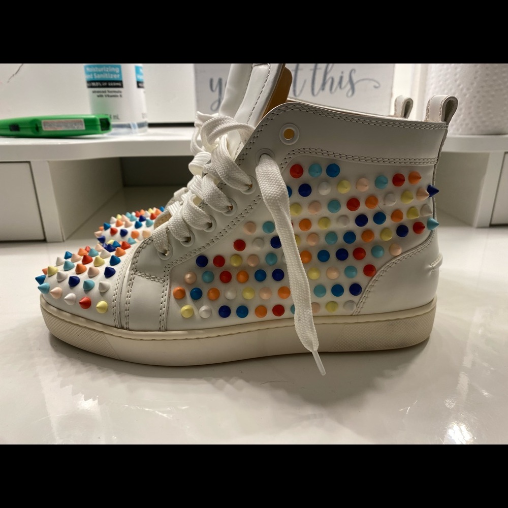 Womens Christian Louboutin Sneakers